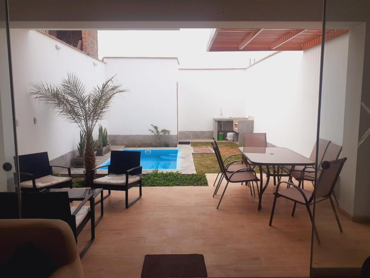 Hermosa Casa De Playa Km 90.5 * Bujama Baja